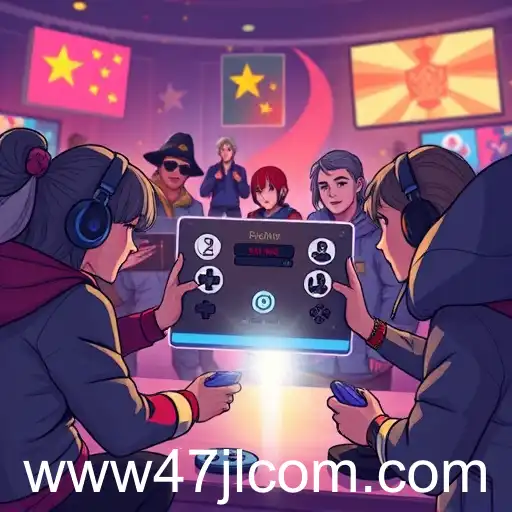 Gaming Revolution: 47jl.com Pioneers Online Engagement