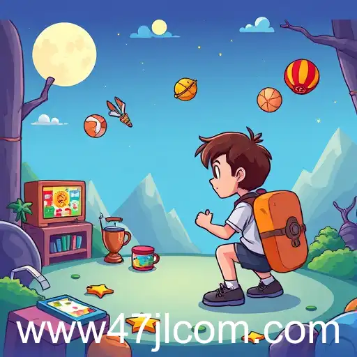 Exploring the Exciting World of 'Kids Zone' Games on 47jl.com